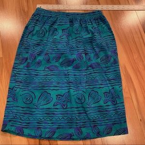 Vintage Sailgear skirt—M